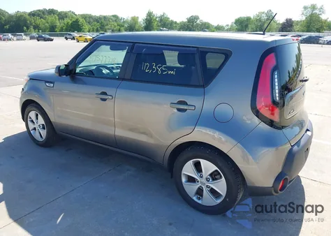 2016 Kia Soul from USA, damaged, VIN KNDJN2A28G7346185